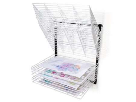 20 Shelf Wall Mounted Drying Rack-CICA - Image 1