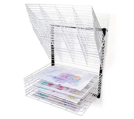 20 Shelf Wall Mounted Drying Rack-CICA - Image 1