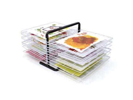 20 Shelf Table Top Drying Rack-CICA - Image 1