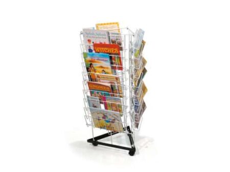 Mini 3 Sided Mobile Book Stand-CICA - Image 1