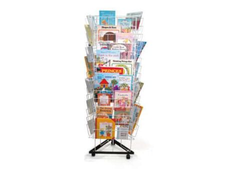 3 Sided Mobile Book Stand-CICA - Image 1