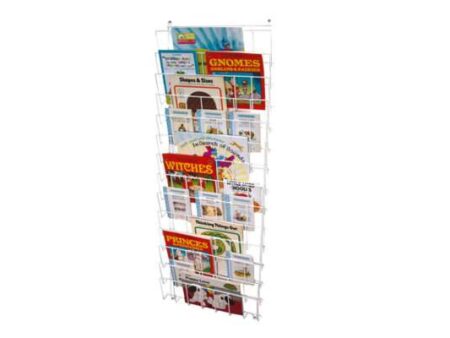 Vertical Wall Book Rack-CICA - Image 1