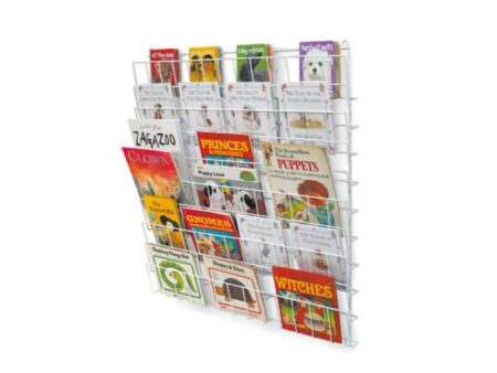 Square Book Rack-CICA - Image 1