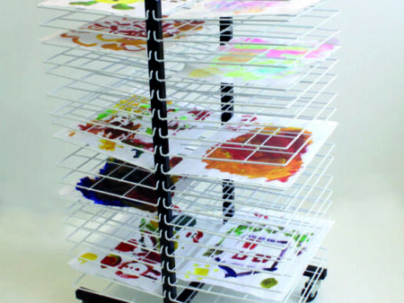 Drying Rack Mobile 40 Small Shelf-CICA - Image 1