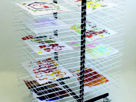 Drying Rack Mobile 40 Large Shelf-CICA - Image 1