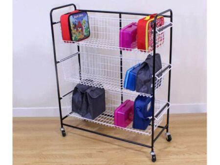 Budget Lunch Box Trolley-CICA - Image 1