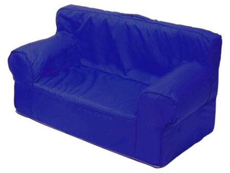 Blue Waterproof Sofa-EYR - Image 1