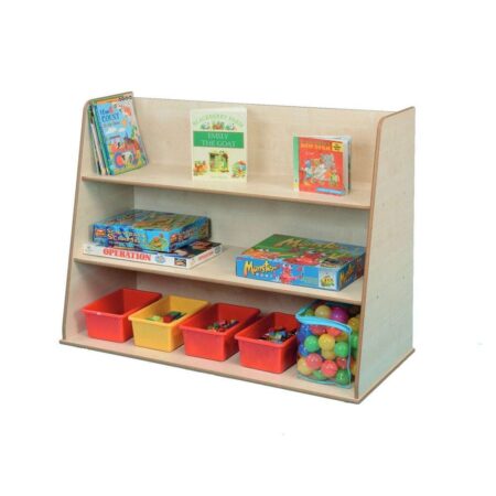 Free Standing Shelves - Maple 52cm Deep-EYR