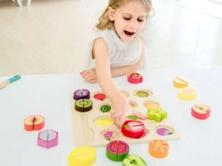 Classic World Cutting Fruit Puzzle-CICA - Image 1