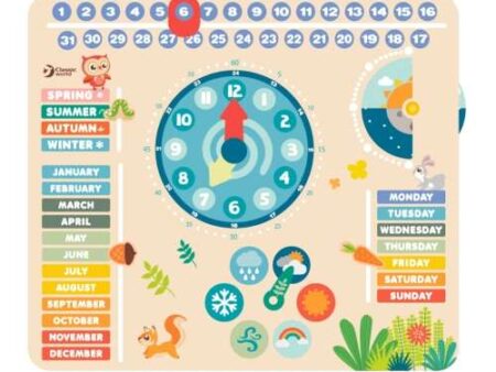 Classic World My Forest Calender (Prev CW3657)-CICA - Image 1