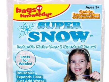 Bags of Knowledge ? Super Snow-CICA - Image 1