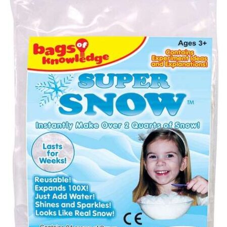 Bags of Knowledge ? Super Snow-CICA - Image 1