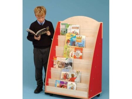 Face On Book Display Unit Beech-EYR - Image 1