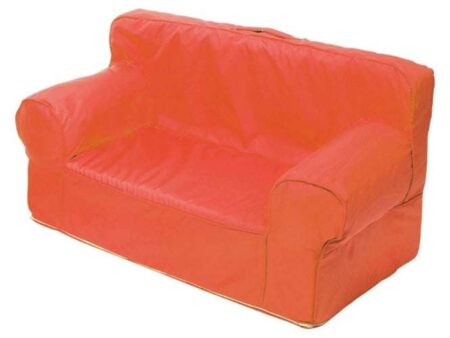 Orange Waterproof Sofa-EYR - Image 1