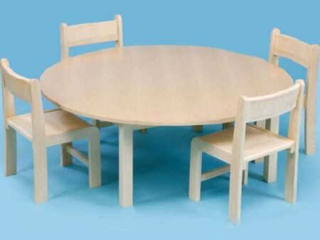 Circular Table Veneer (1000d X 530h)-EYR - Image 1