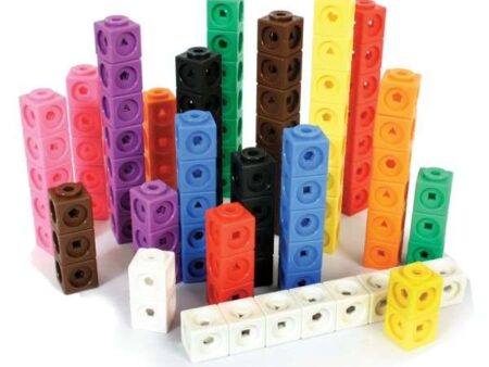 Maths Link Cubes Bulk Offer-EYR - Image 1