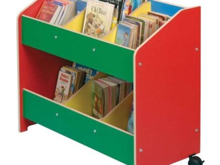 Coloured Mobile Classroom Organiser-EYR - Image 1