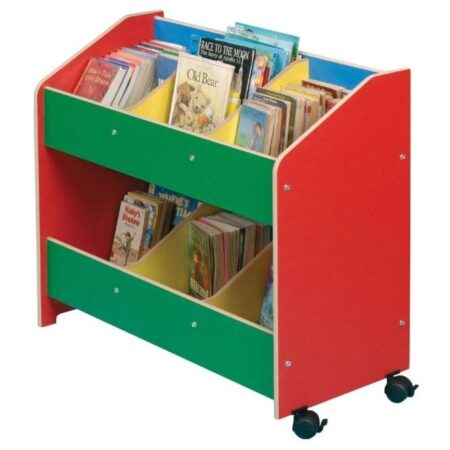 Coloured Mobile Classroom Organiser-EYR