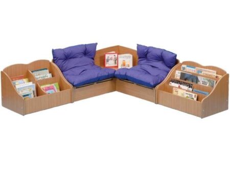 Reading Corner Set Beech-EYR - Image 1