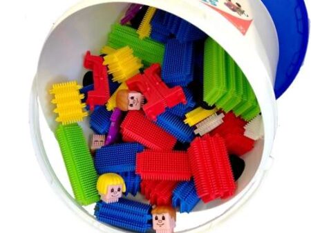 Stickle Bricks Giant Set (200 pcs)-CICA - Image 1