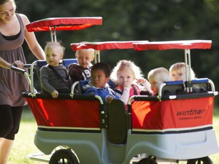 Winther Turtle Kiddy Bus (6 Seater)-EYR - Image 1