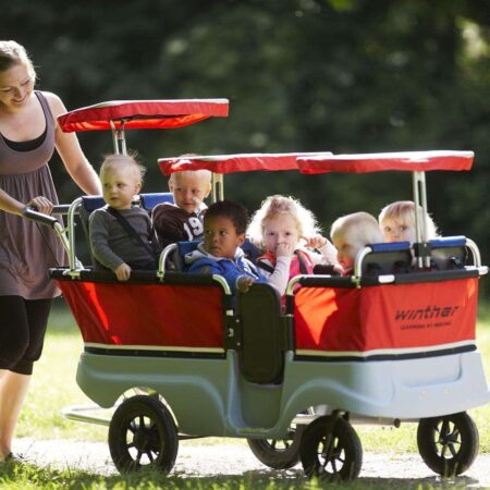 Winther Turtle Kiddy Bus (6 Seater)-EYR - Image 1