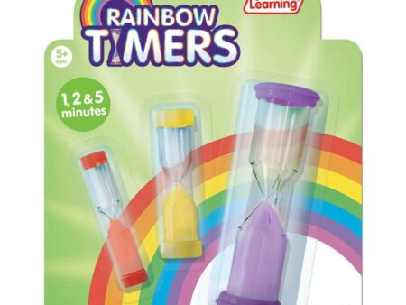 Rainbow Timers-JL - Image 1