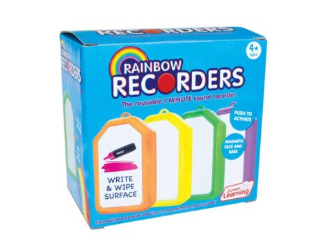 Rainbow Recorders (Set of Four)-JL - Image 1