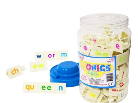 Phonics Tri-Blocks Tub-JL - Image 1