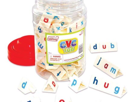 CVC Tri-Blocks Tub-JL - Image 1