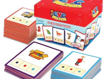 CVC Builders Activity Cards-JL - Image 1
