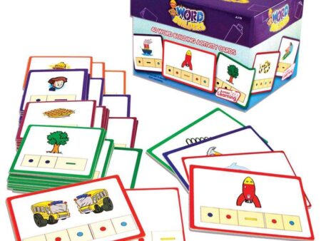 Word Builders Activity Cards-JL - Image 1