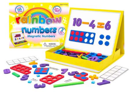 Rainbow Numbers Magnetic Numbers-JL - Image 1