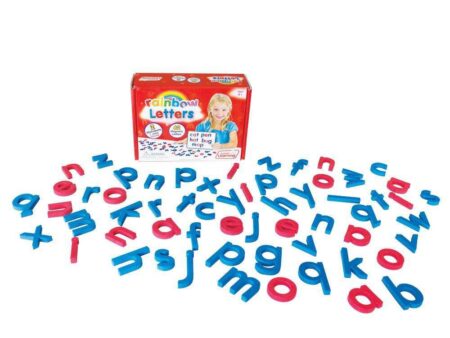 Rainbow Letters - Print-JL - Image 1