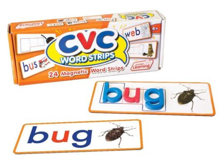 CVC Word Strips-JL - Image 1