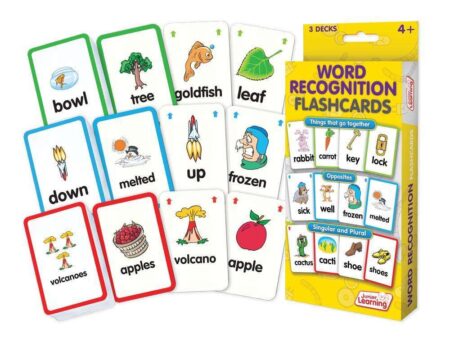 Word Recognition Flashcards-JL - Image 1