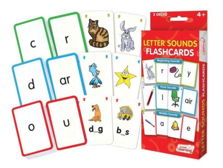 Letter Sounds Flashcards-JL - Image 1