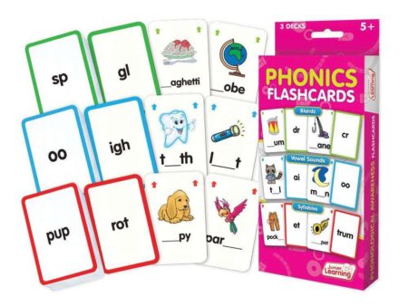 Phonics Flashcards-JL - Image 1