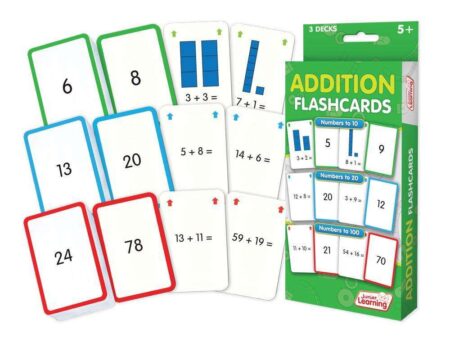 Addition Flashcards-JL - Image 1
