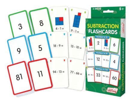 Subtraction Flashcards-JL - Image 1