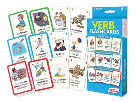 Verb Flashcards-JL - Image 1