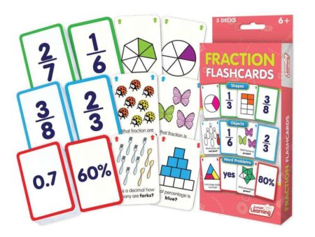 Fraction Flashcards-JL - Image 1