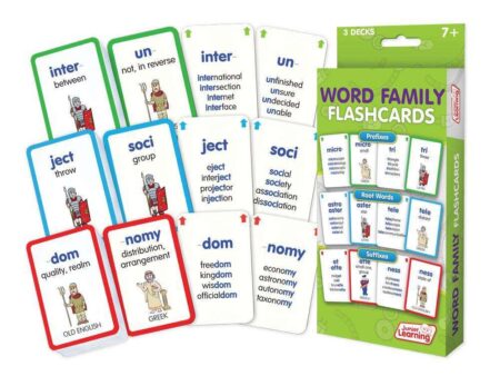 Word Family Flashcards-JL - Image 1