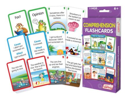 Comprehension Flashcards-JL - Image 1