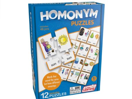 Homonym Puzzles-JL - Image 1