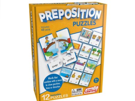 Preposition Puzzles-JL - Image 1