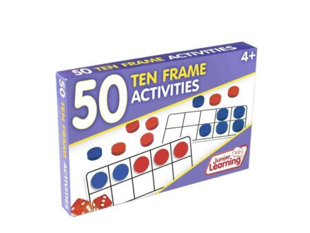 50 Ten Frame Activities-JL - Image 1