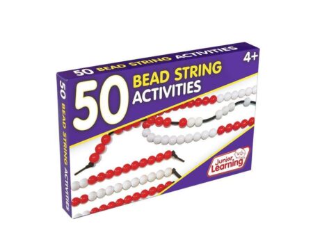 50 Bead String Activities-JL - Image 1