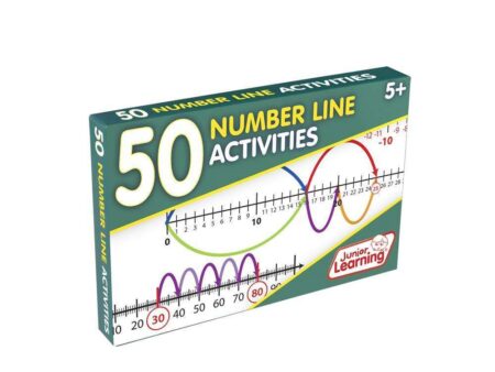 50 Number Line Activities-JL - Image 1