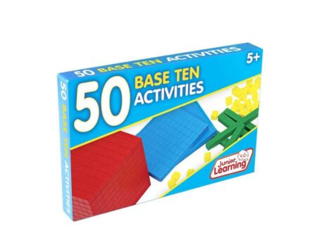 50 Base Ten Activities-JL - Image 1